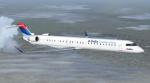FSX Skyspirit2012 Bombardier CRJ-1000 Delta Connection (Old and New livery) Package